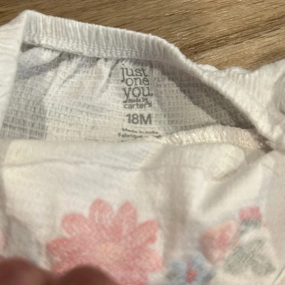 Floral Embroidered Top and Floral Leggings Set - Picture 6 of 6